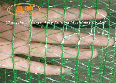 두 배 바늘 막대기를 위한 고성능 300-400 Kg/일 플라스틱 그물세공 기계