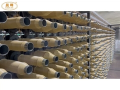 UV 보호 기능이 있는 전산화된 햇빛 가리개 그물 기계