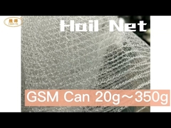 High Speed Industrial Net Machine Single Needle Bar Type