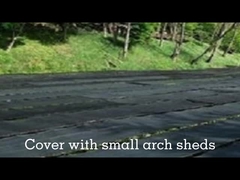 농업용 E6 게이지 SRCP 라셀 차광망 제조기