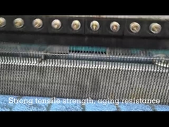 농가를 위해 맞춤화된 와인드브레이킹 온실 차광망 기재색