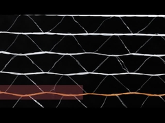 Bale 네트 / 프라스틱망 제작을 위한 쌍 침 바 라셸 뜨개질 기계