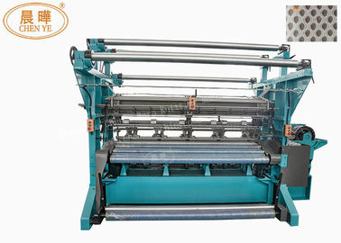 품질  Strong Net Mesh Fabric Making Machine For 100D Polyester Tricot Big Eye Hole Knitting 공장