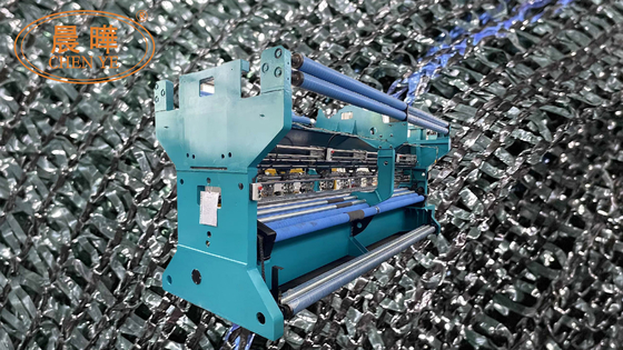 고속 그림자 망 제작 기계 그림자 망 생산 500-550RPM