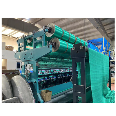 블루 커스터마이징 생선망 제작 기계 속도 200-480rpm