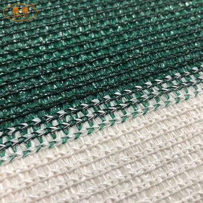인쇄소 HDPE 플라스틱 코팅 녹색 그림자 망 농업 그림자 천망 기계 후 서비스 온라인 지원