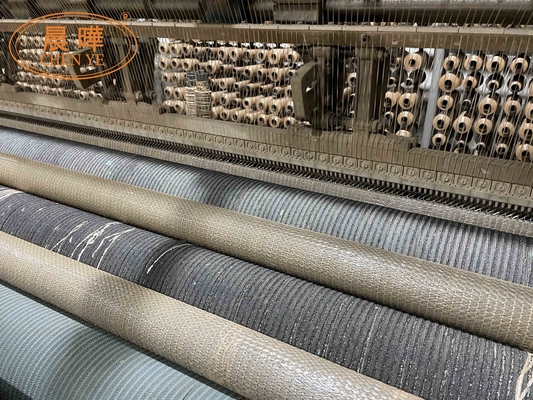 340'' 작업 너비 HDPE 농어촌 농업을위한 농어촌 그림자 망 제조 기계