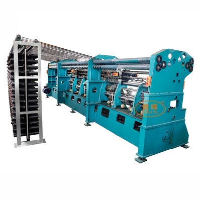 고생산성 HDPE 녹색 그림자 네트워크 공급자 기계 다른 특징과 오픈 캠 기어