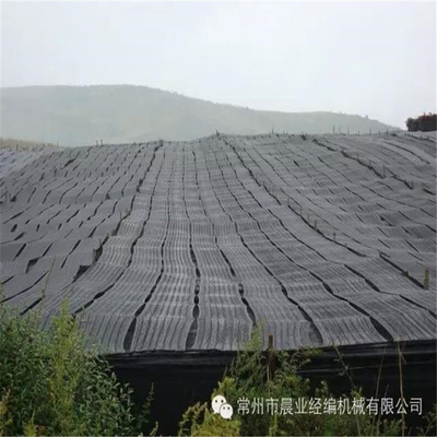고생산성 HDPE 녹색 그림자 네트워크 공급자 기계 다른 특징과 오픈 캠 기어