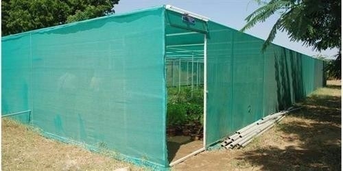 고생산성 HDPE 녹색 그림자 네트워크 공급자 기계 다른 특징과 오픈 캠 기어