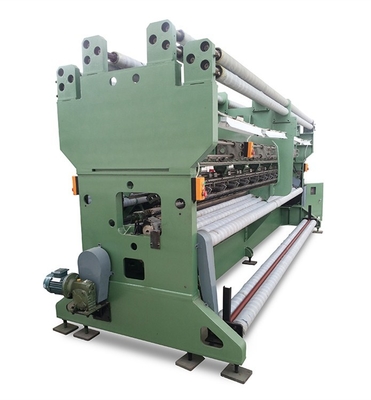 HDPE Agricultural Bale Net Knitting Machine 7500W Warp Style