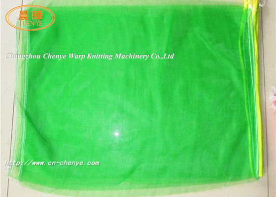 플라스틱 경고망을 위한 양파 그물 부대 기계 Liba 날실 편물 기계